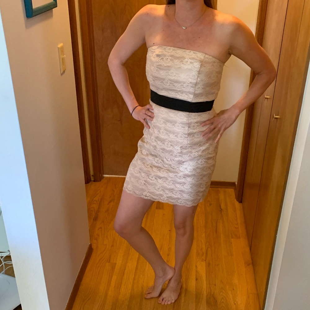 Lace dress